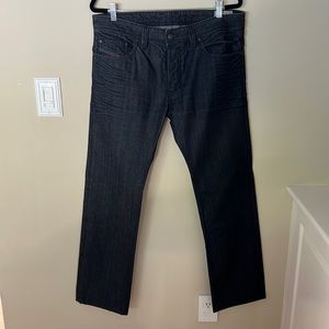 Diesel dark denim jeans size 32 x 32